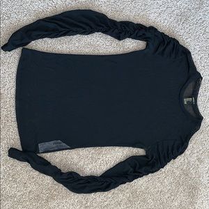 Mesh long sleeve